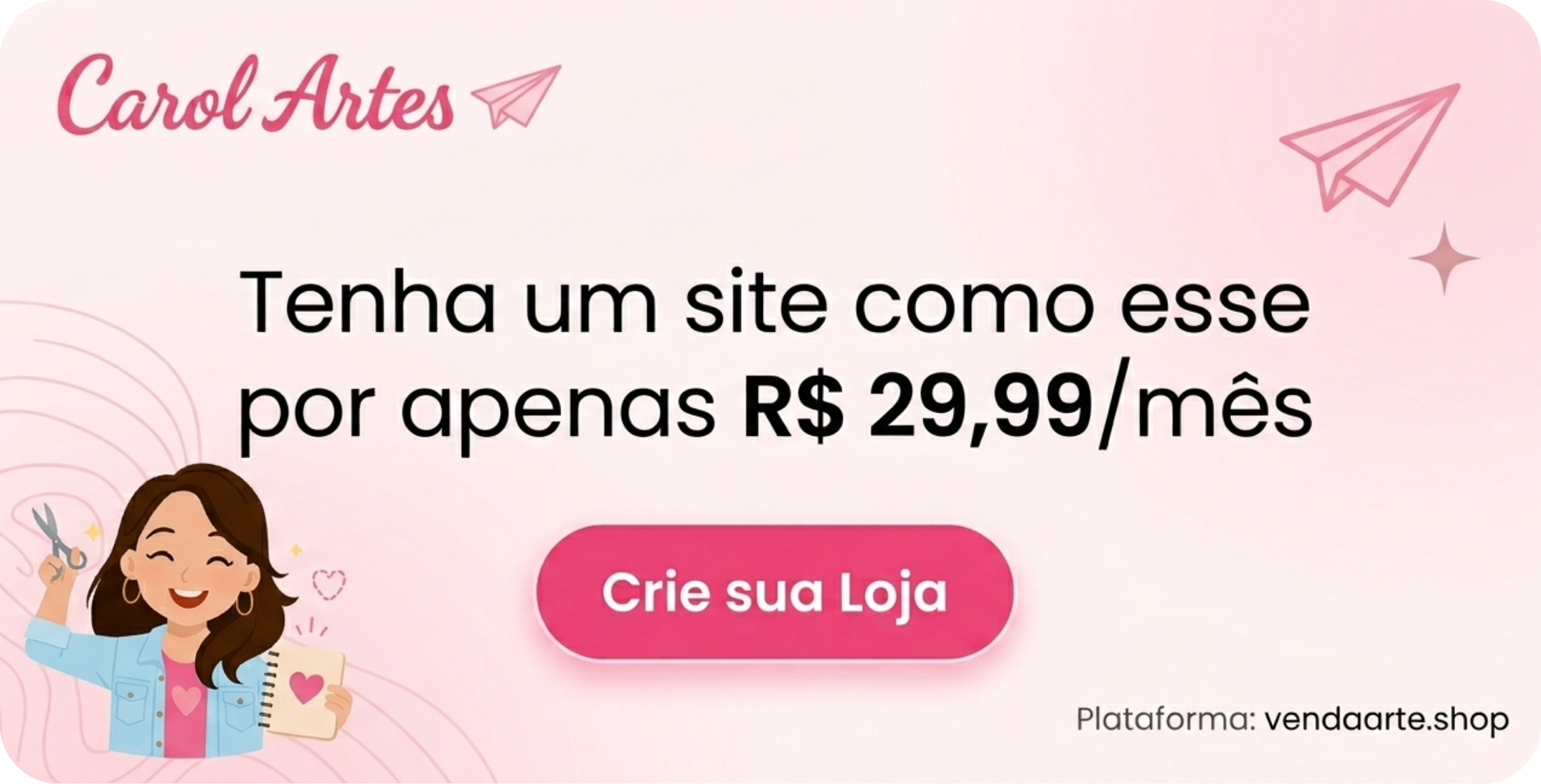 Promoção Nexa Artes